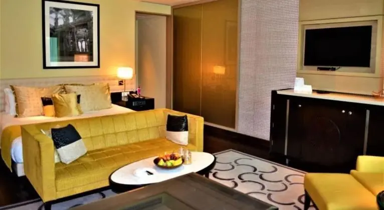 Luxury Oda, 1 En Büyük (King) Boy Yatak, Şehir Manzaralı