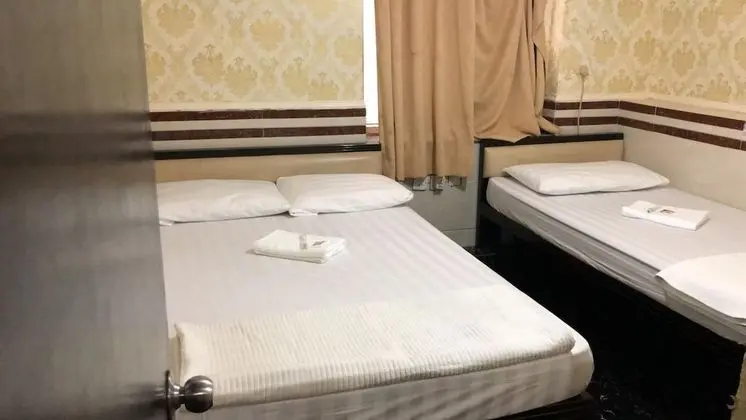 Comfort Üç Kişilik Oda, Birden Çok Yatak, Sigara İçilmez