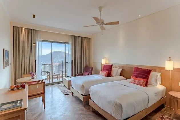 Premium Oda, 2 Tek Kişilik Yatak, Manzaralı