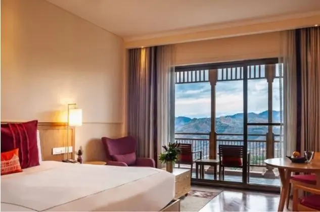 Premium Oda, 2 Tek Kişilik Yatak, Manzaralı