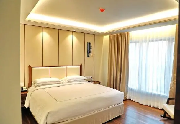 Luxury Oda, 1 En Büyük (King) Boy Yatak