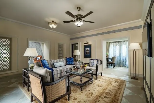 Luxury Süit, 1 Yatak Odası, Bahçe Manzaralı
