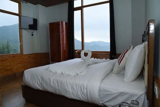 Deluxe Oda, 1 En Büyük (King) Boy Yatak, Tepe Manzaralı