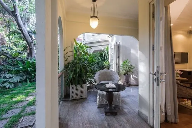 Luxury Oda, 1 En Büyük (King) Boy Yatak, Bahçe Manzaralı