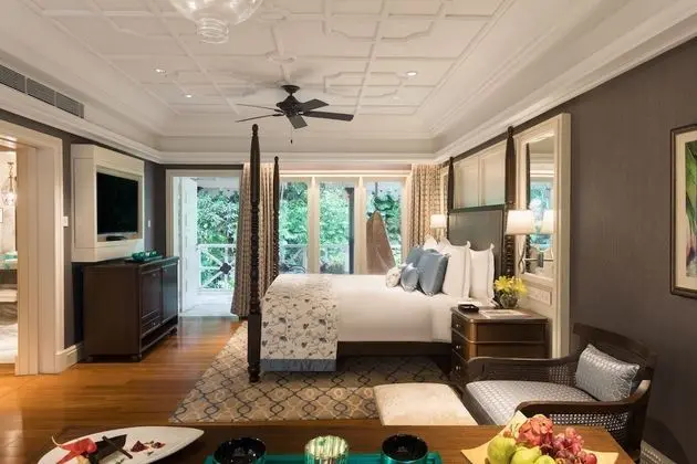 Luxury Oda, 1 En Büyük (King) Boy Yatak, Bahçe Manzaralı (Grande)