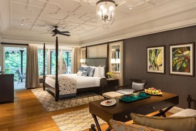 Luxury Oda, 1 En Büyük (King) Boy Yatak, Bahçe Manzaralı (Grande)