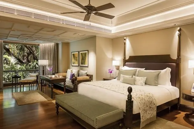 Luxury Oda, 1 En Büyük (King) Boy Yatak, Bahçe Manzaralı (Grande)