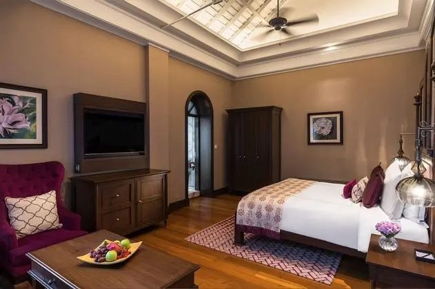 Luxury Oda, 1 En Büyük (King) Boy Yatak, Bahçe Manzaralı (Grande)