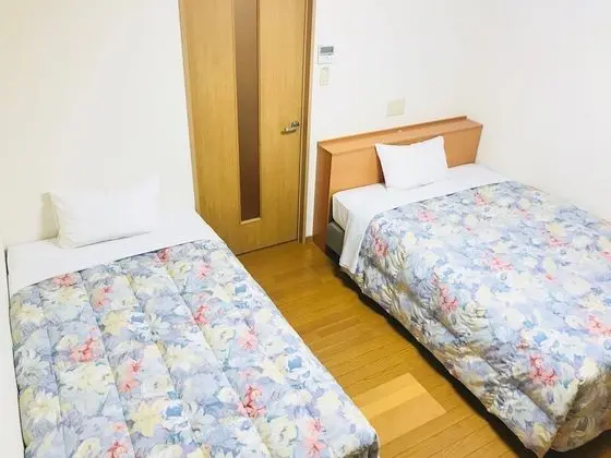 Basic İki Ayrı Yataklı Oda, Sigara İçilebilir (Basic Twin Room, Smoking)