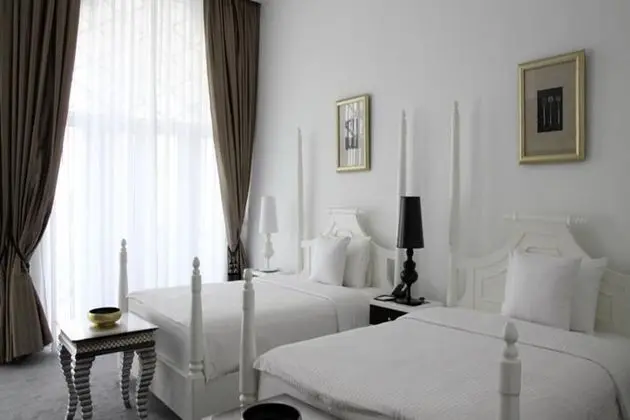 Deluxe İki Ayrı Yataklı Oda