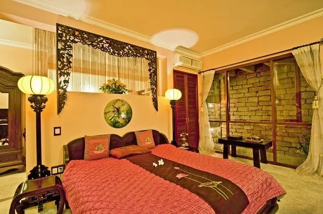 Luxury Villa, 1 Yatak Odası, Kişiye Özel Havuzlu, Deniz Manzaralı