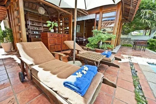 Luxury Villa, 1 Yatak Odası, Kişiye Özel Havuzlu, Deniz Manzaralı