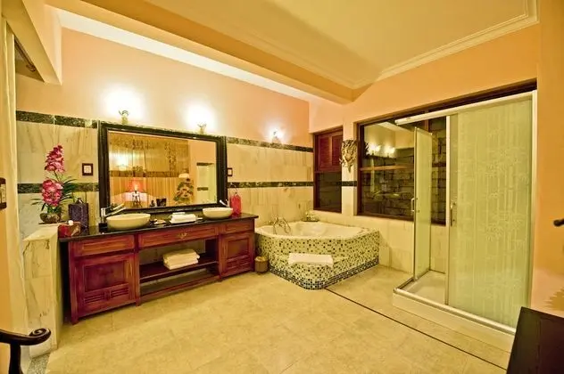 Luxury Villa, 1 Yatak Odası, Kişiye Özel Havuzlu, Deniz Manzaralı