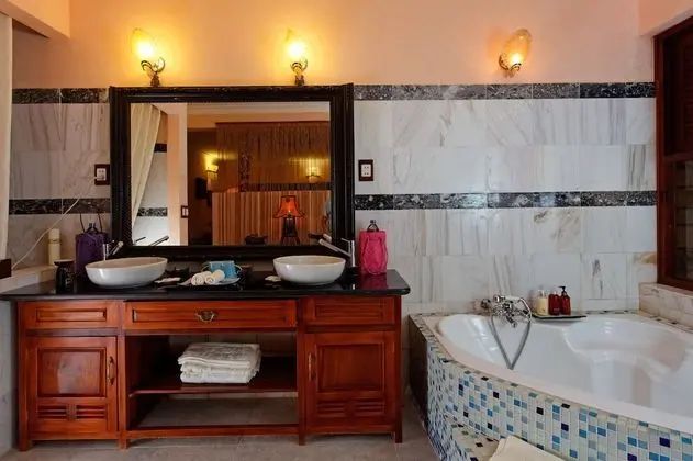 Luxury Villa, 1 Yatak Odası, Kişiye Özel Havuzlu, Deniz Manzaralı