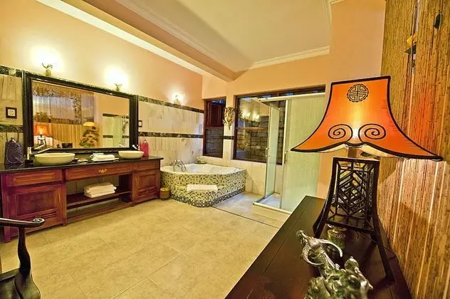 Luxury Villa, 1 Yatak Odası, Kişiye Özel Havuzlu, Deniz Manzaralı