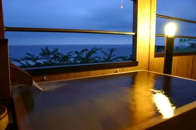 Traditional Oda, Koy Manzaralı (Japanese Style, Open Air Bath)