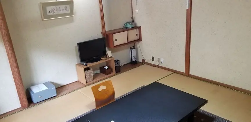 Traditional Üç Kişilik Oda (Japanese Style)