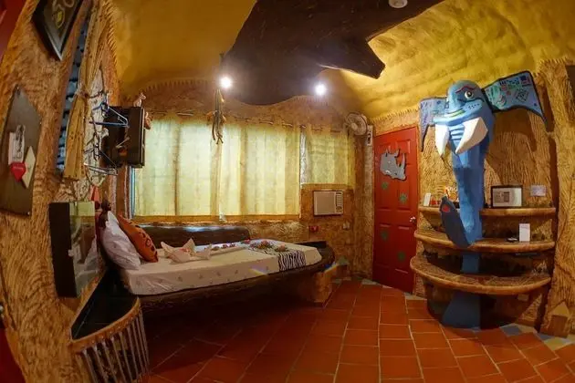 Deluxe Oda, Plaj Manzaralı, Denize Sıfır (Bongo Bongo)