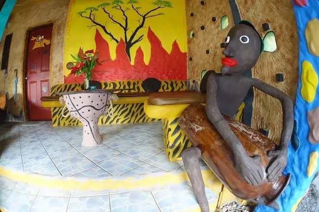Deluxe Oda, Plaj Manzaralı, Denize Sıfır (Bongo Bongo)