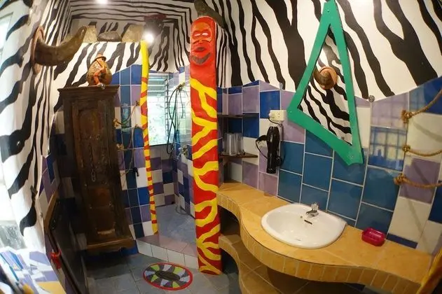 Deluxe Oda, Plaj Manzaralı, Denize Sıfır (Bongo Bongo)