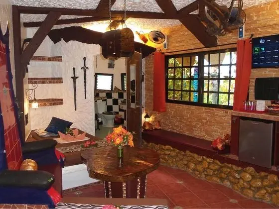 Premium Bungalov, 2 Yatak Odası, Zemin Kat (El Castillo)