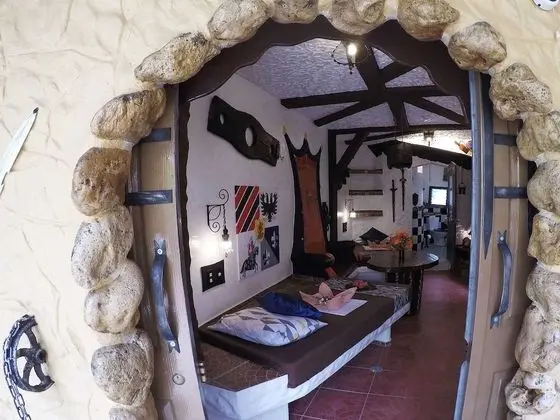 Premium Bungalov, 2 Yatak Odası, Zemin Kat (El Castillo)