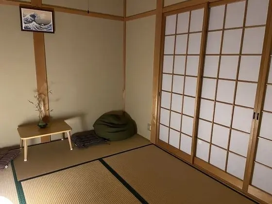 Oda, Sigara İçilmez, Ortak Banyo (Japanese Western Style, No.2)