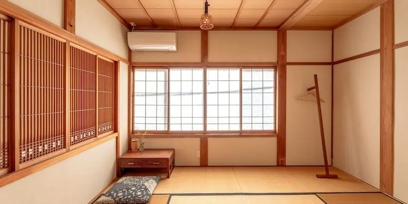 Traditional İki Ayrı Yataklı Oda, Sigara İçilmez (Japanese Style Private)