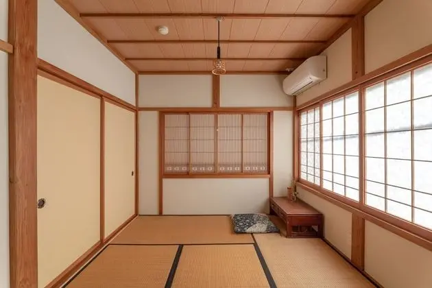 Traditional İki Ayrı Yataklı Oda, Sigara İçilmez (Japanese Style Private)