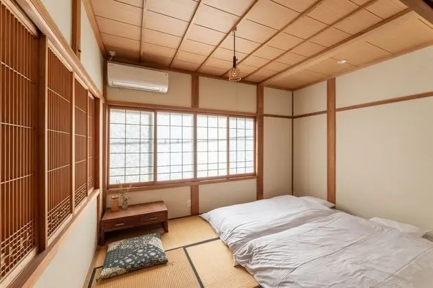 Traditional İki Ayrı Yataklı Oda, Sigara İçilmez (Japanese Style Private)