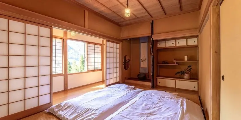 Traditional Üç Kişilik Oda, Sigara İçilmez (Japanese Style Private)