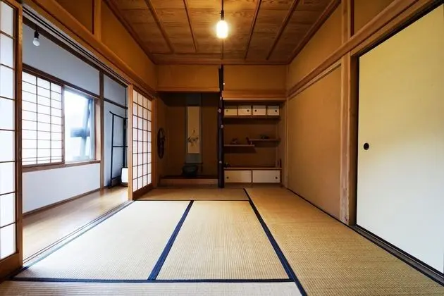 Traditional Üç Kişilik Oda, Sigara İçilmez (Japanese Style Private)