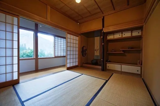 Traditional Üç Kişilik Oda, Sigara İçilmez (Japanese Style Private)