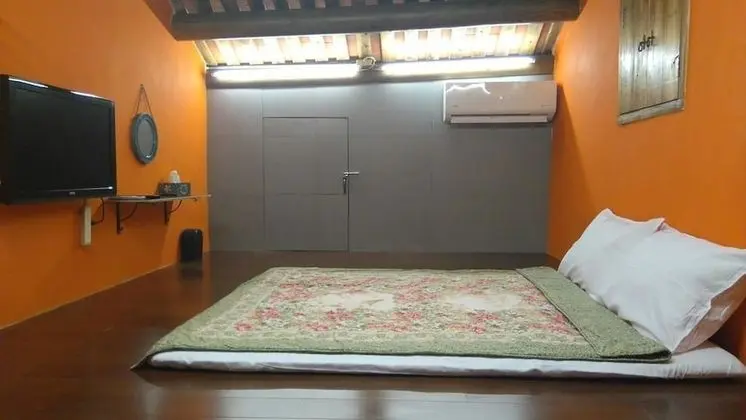 Family Oda, 1 Yatak Odası, Ortak Banyo, Bahçe Manzaralı