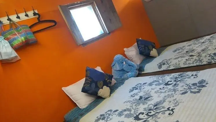 Family Oda, 1 Yatak Odası, Ortak Banyo, Bahçe Manzaralı