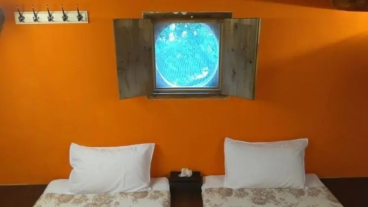 Family Oda, 1 Yatak Odası, Ortak Banyo, Bahçe Manzaralı