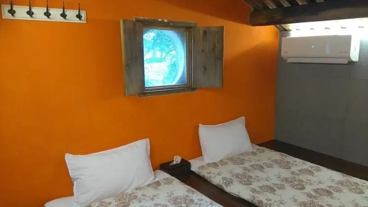 Family Oda, 1 Yatak Odası, Ortak Banyo, Bahçe Manzaralı