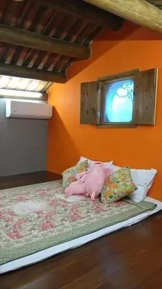 Family Oda, 1 Yatak Odası, Ortak Banyo, Bahçe Manzaralı