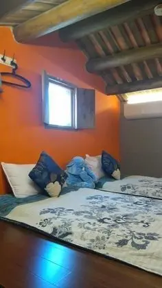 Family Oda, 1 Yatak Odası, Ortak Banyo, Bahçe Manzaralı