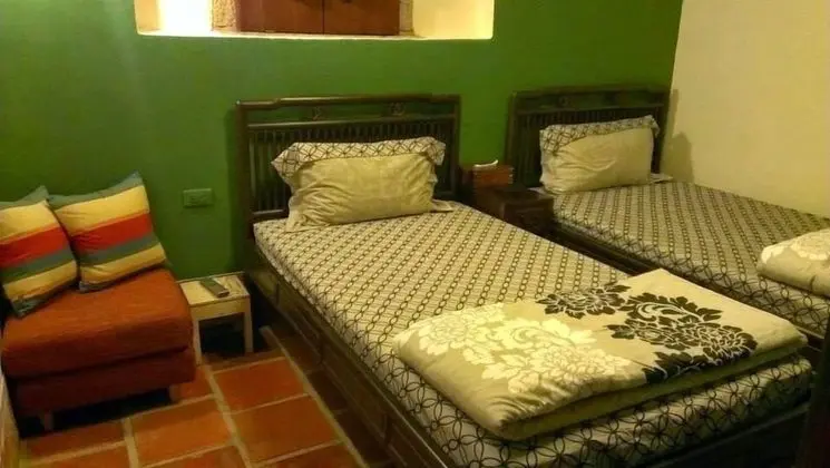 Standard İki Ayrı Yataklı Oda, Ortak Banyo, Bahçe Manzaralı