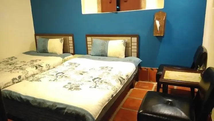 Standard İki Ayrı Yataklı Oda, Ortak Banyo, Bahçe Manzaralı