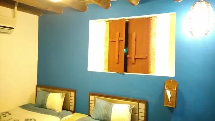 Standard İki Ayrı Yataklı Oda, Ortak Banyo, Bahçe Manzaralı