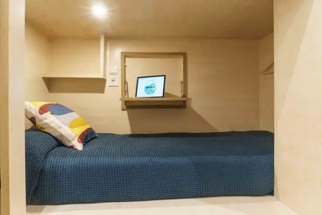 Ortak Ranzalı Oda, Karma Ranzalı Oda, Ortak Banyo (1 bed in a 8-Bed Dormitory Room)