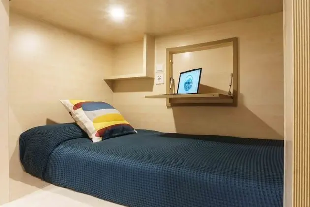 Ortak Ranzalı Oda, Karma Ranzalı Oda, Ortak Banyo (1 bed in a 8-Bed Dormitory Room)
