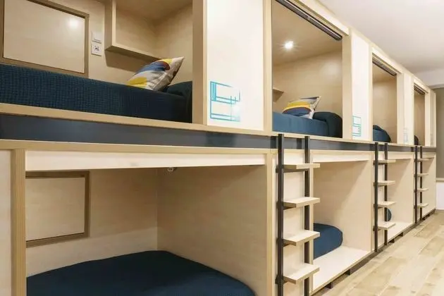 Ortak Ranzalı Oda, Karma Ranzalı Oda, Ortak Banyo (1 bed in a 8-Bed Dormitory Room)