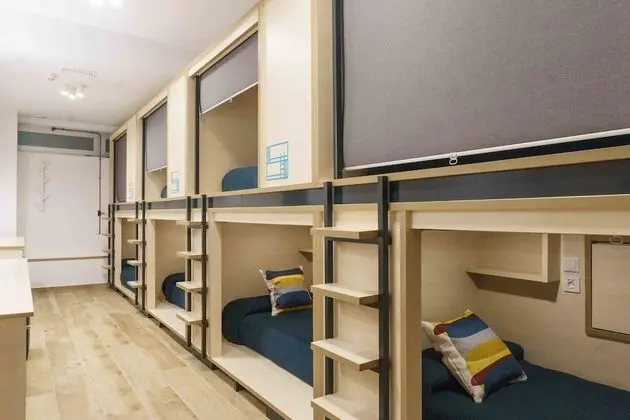 Ortak Ranzalı Oda, Karma Ranzalı Oda, Ortak Banyo (1 bed in a 8-Bed Dormitory Room)