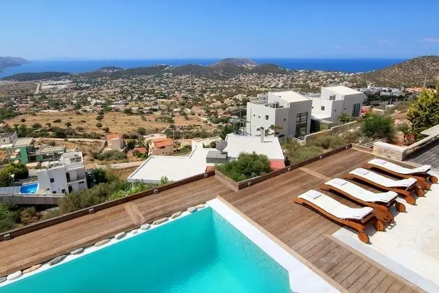 Villa, 4 Yatak Odası, Kişiye Özel Havuzlu, Deniz Manzaralı