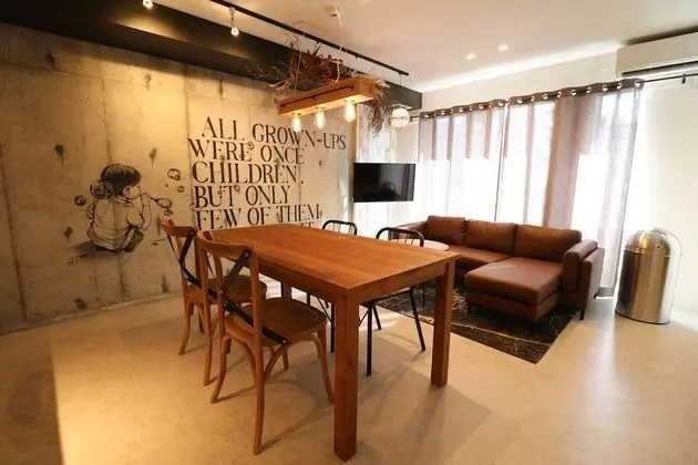 Design Oda, 3 Yatak Odası, Sigara İçilmez (TK Standard)