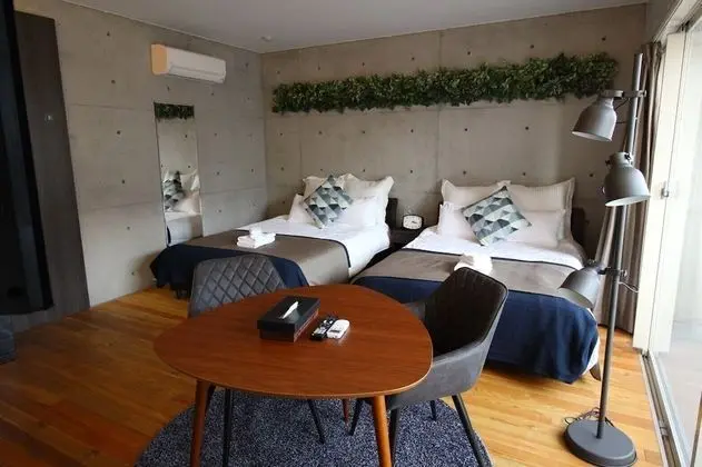 Design İki Ayrı Yataklı Oda, 1 Yatak Odası (TO501)