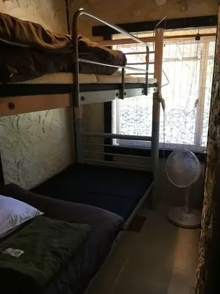 Ortak Ranzalı Oda, Sadece erkekler için ((Renovated) Asian Style)